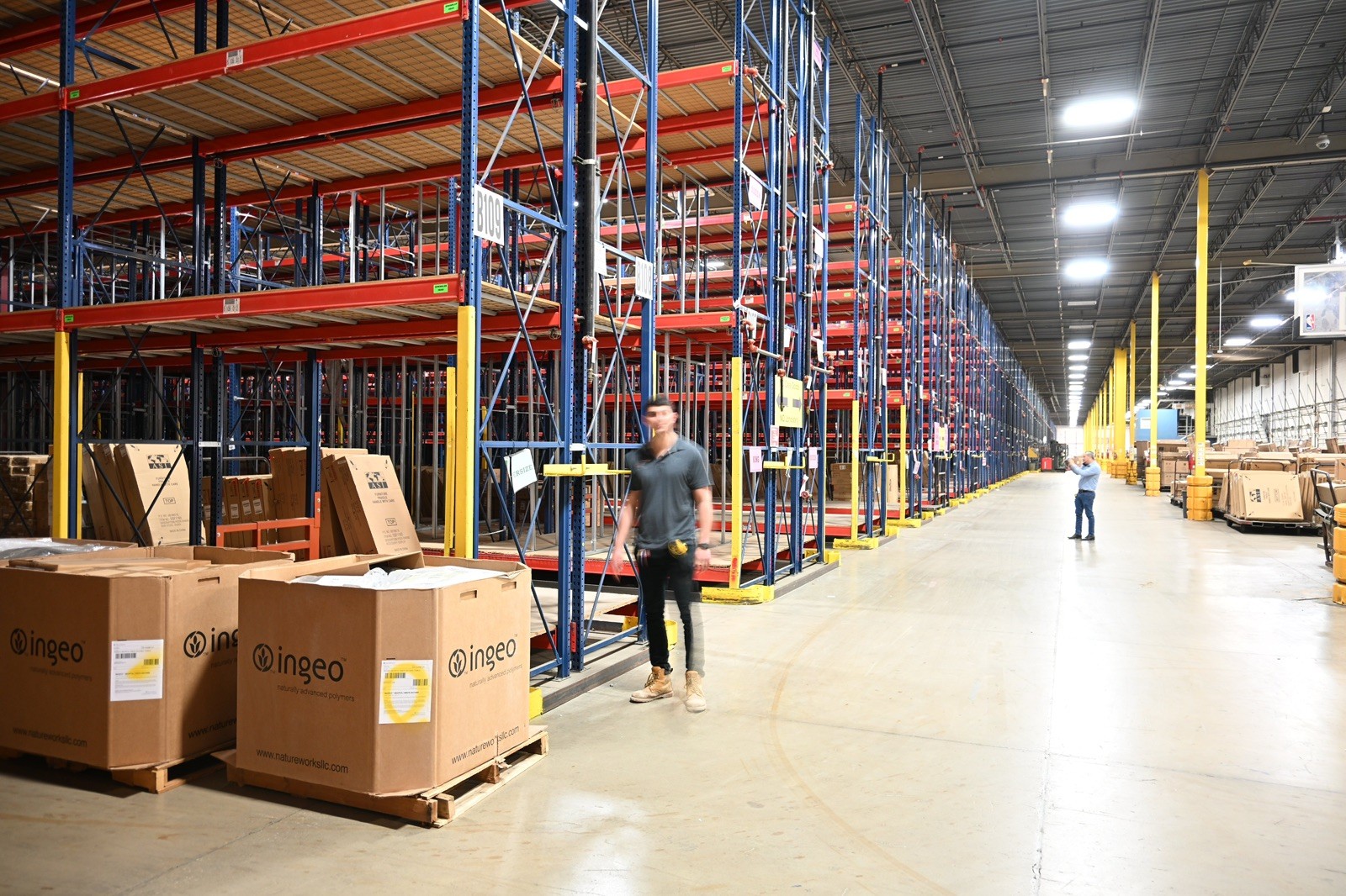 2018 Raymond 550-OPC30TT 240" Order Picker 3,000 lbs