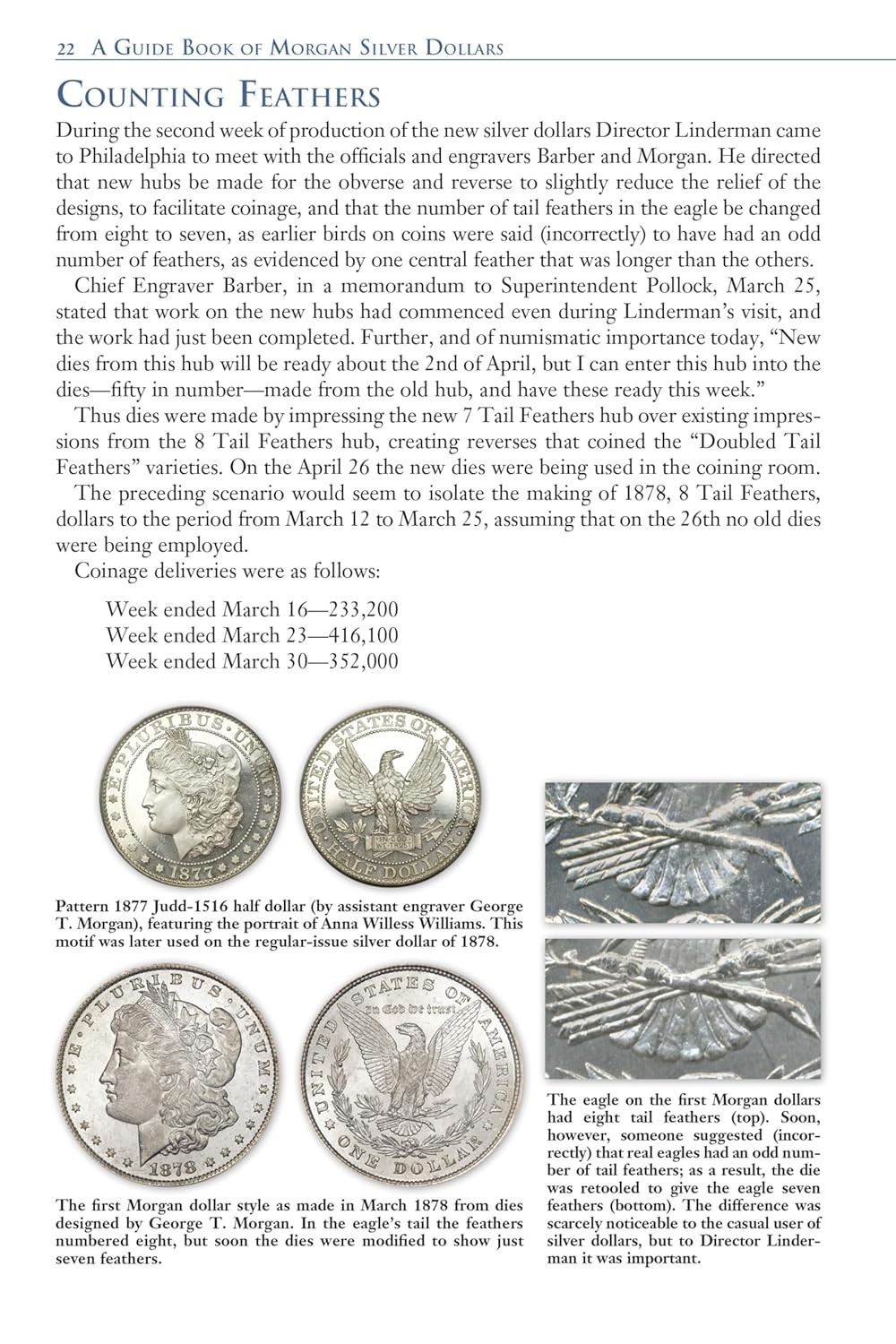 Official Red Book - Guidebook of Morgan Silver Dollars - 7th Edition #1 Seller