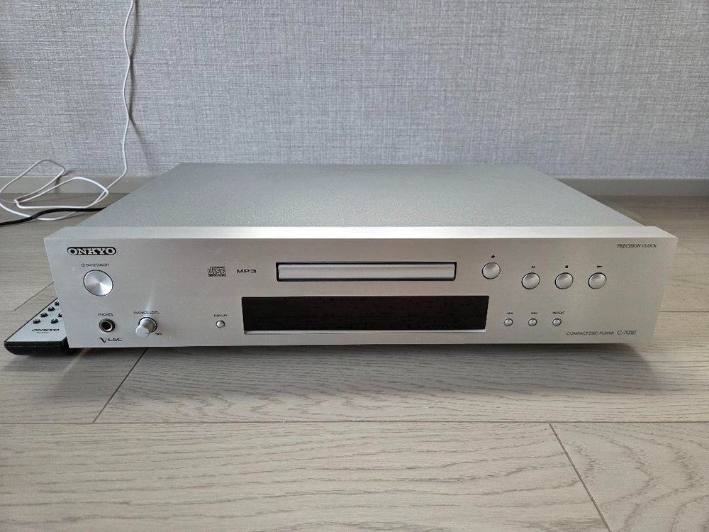 ONKYO C-7030 CD Player Deck w/Remote control JANK