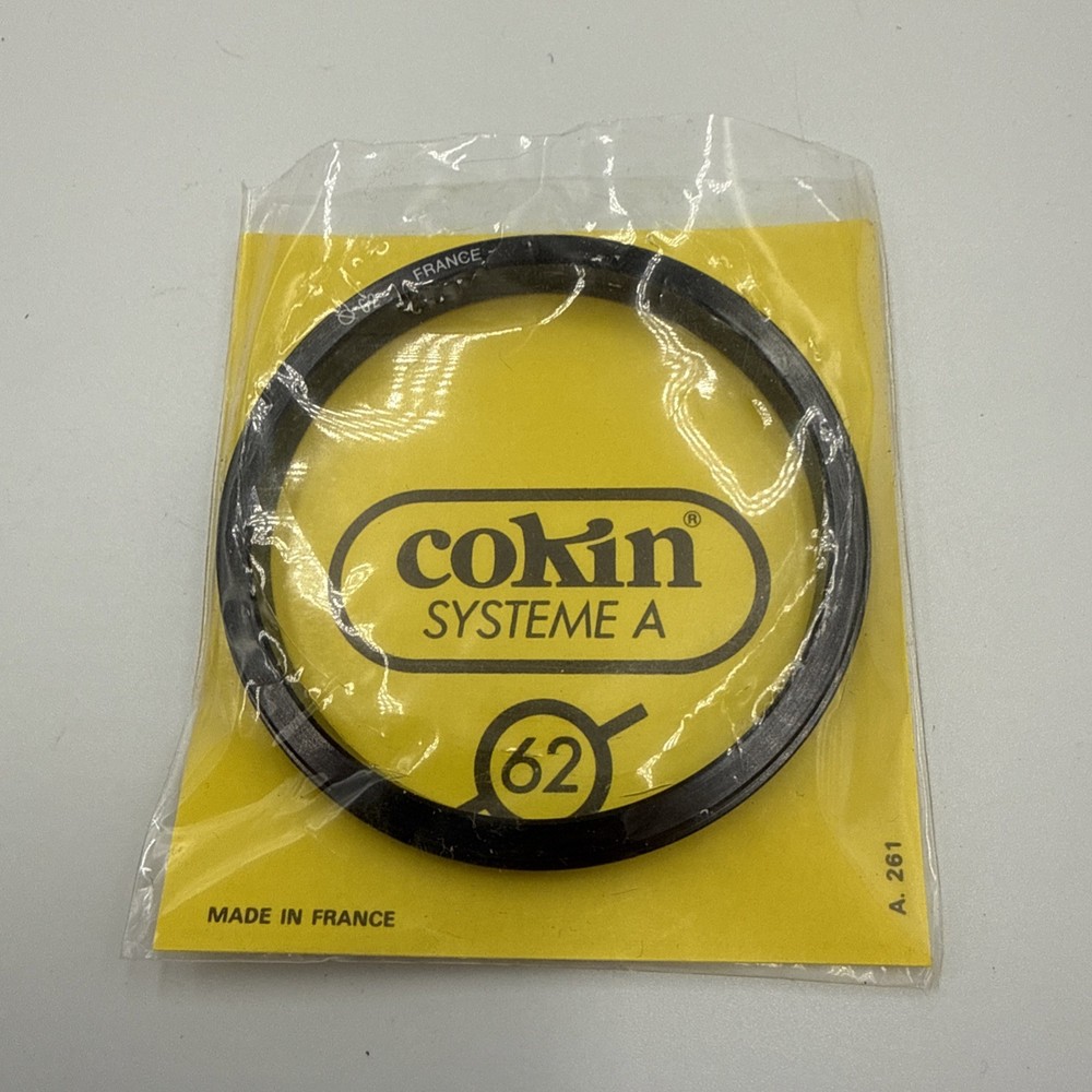 Cokin A462 Adapter Ring, Series A, 62FD, (A462)