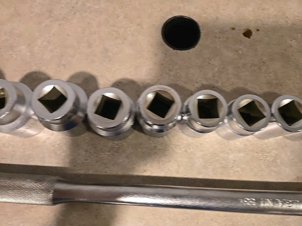 Napa 3/4" Drive Ratchet Set U.S.A Made (Excellent Condition)