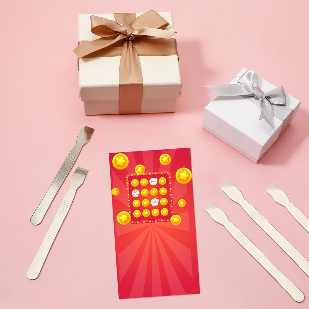 5Pcs Multi-Use Metal Scraper Set for Cleaning & Detailing