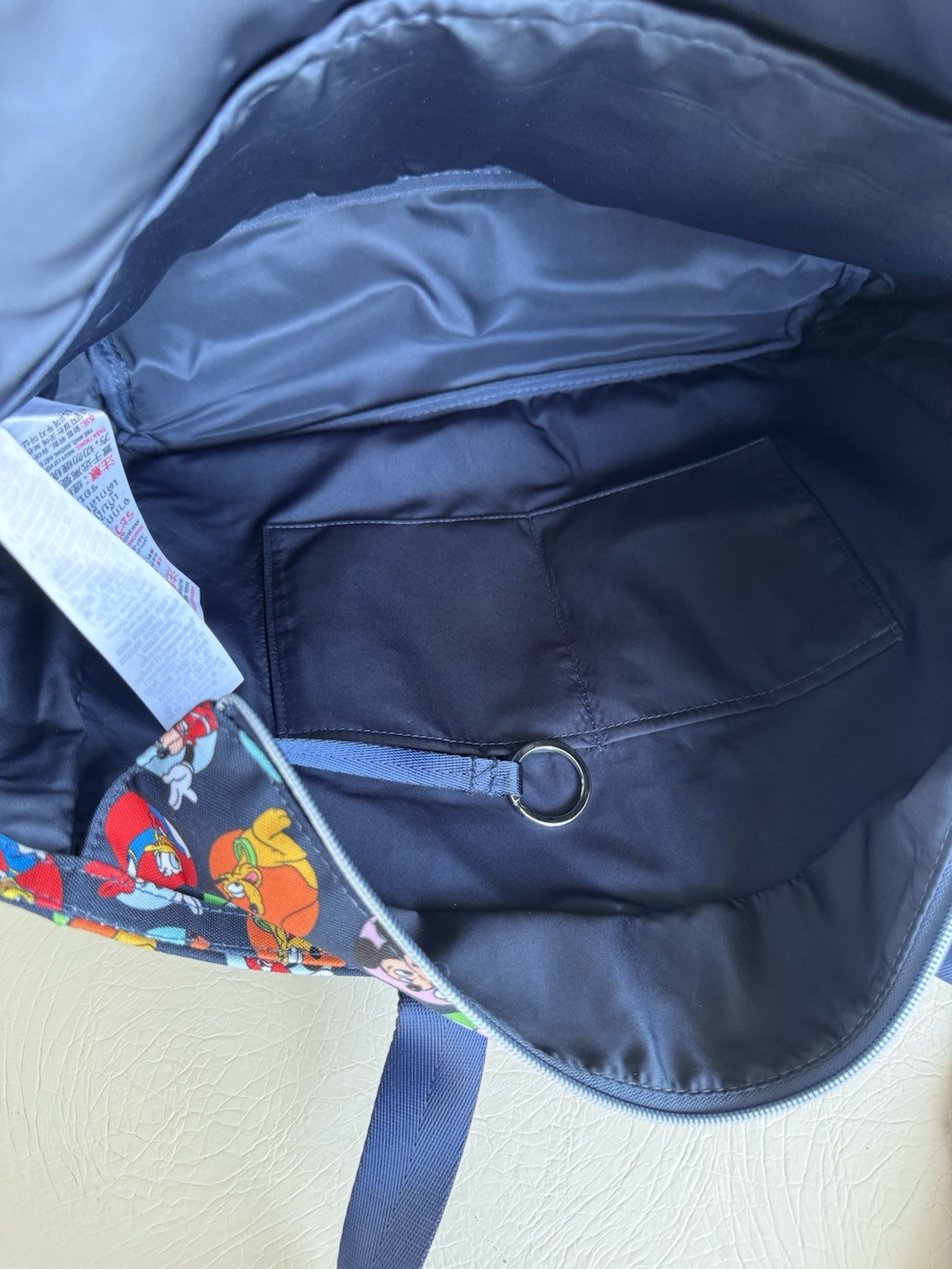 DISNEY PARKS MICKEY & FRIENDS BUBBLE BUTTON TOTE BAG NEW WITH TAGS