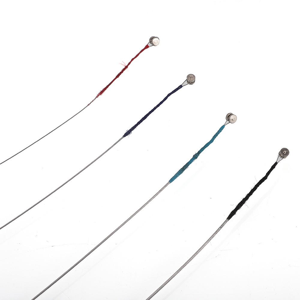 3/4 4/4 Nickel Silver Wound Violin Strings Fiddle Replacement String Accessories