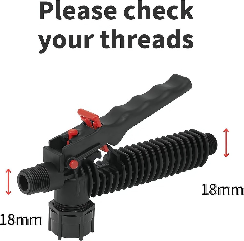Sprayer Wand Replacement Compatible with PetraTools & Greenworks, Backpack Sp...