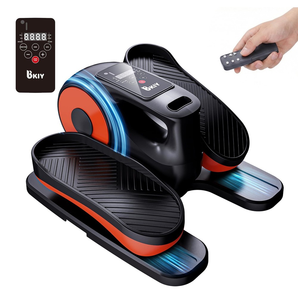 Under Desk Elliptical Exercise Machine, Electric UnderDesk Elliptical for Sen...