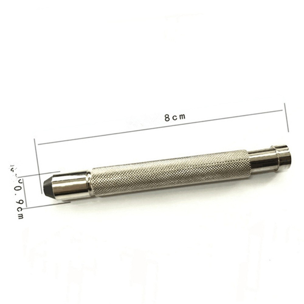 1Set 3-7mm Assorted Steel Waterproof Watch Crown Winder Helper Winding Tool