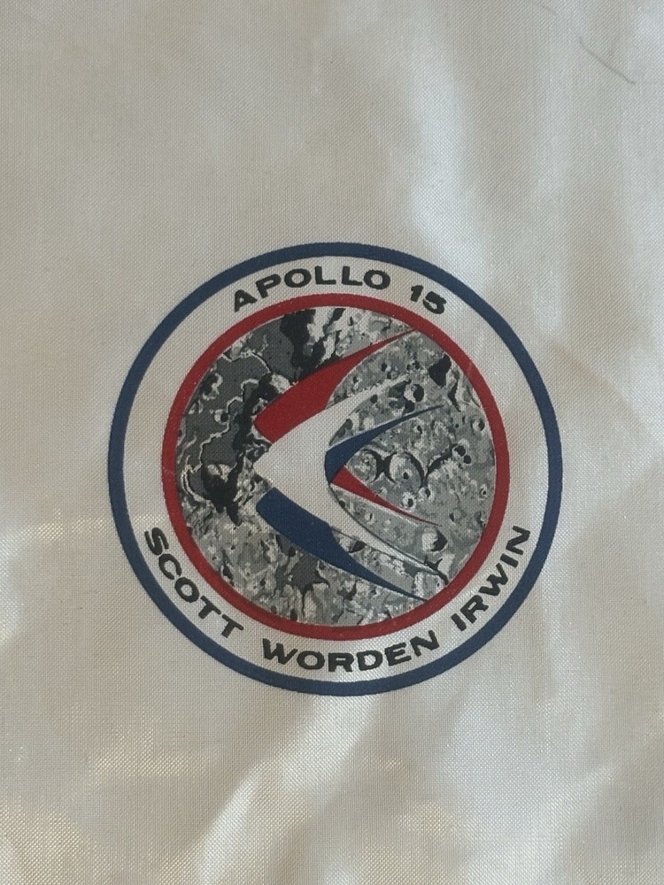 NASA Space Patch Apollo 15 (official patch) Garland Industries , BETA Patch