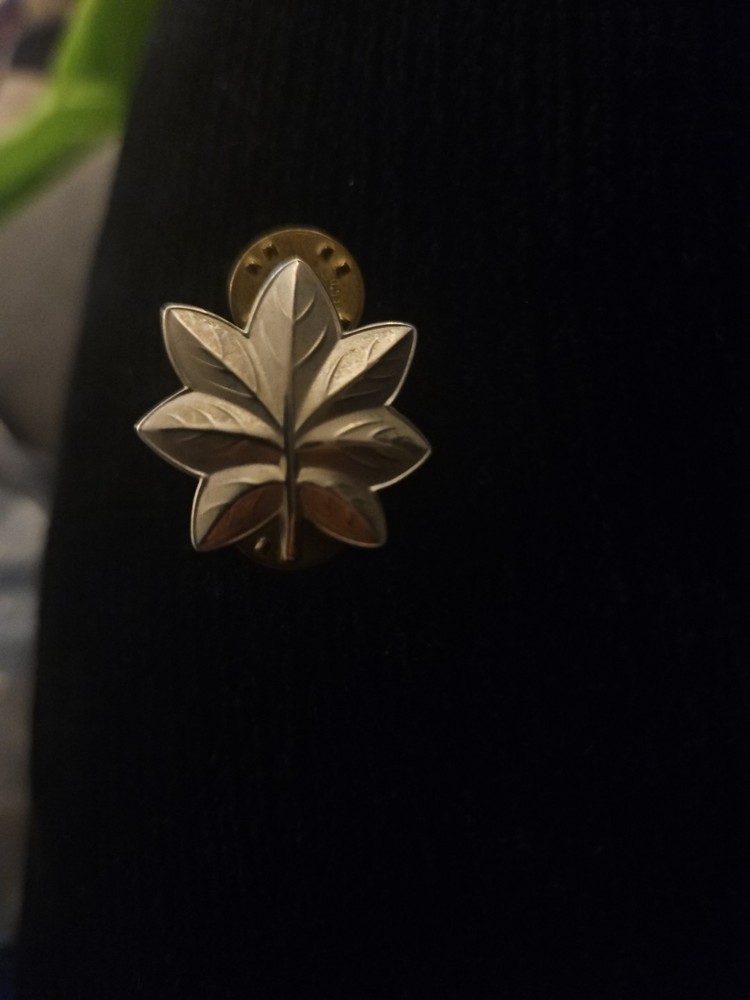 ORIGINAL WWII US NAVY & MARINE SMALL SIZE MAJOR COMMAND COLLAR AND CAP INSIGNIA