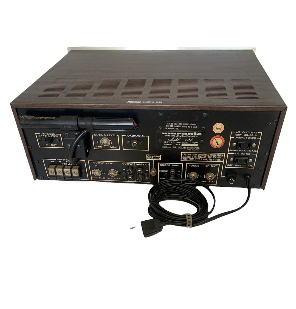 Marantz Model 120 tuner