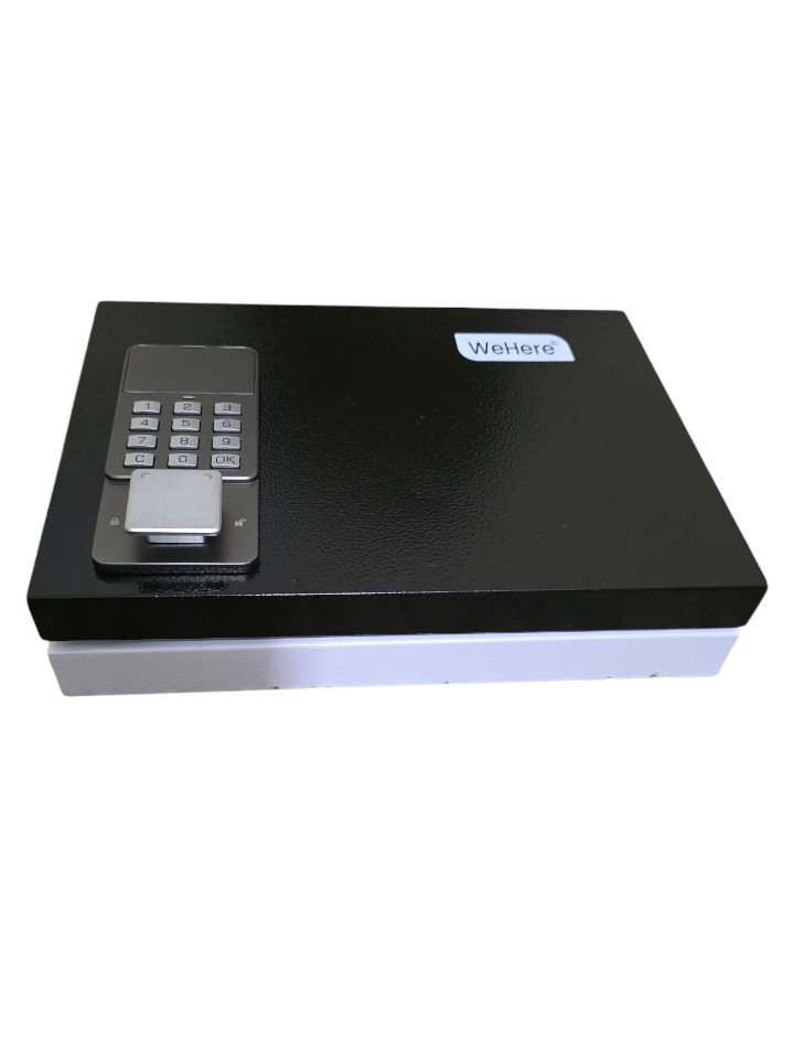 WeHere 16 Key Smart Lock Box Wall Mount, APP Bluetooth/OTP/Wi-Fi/Fixed Code/Key