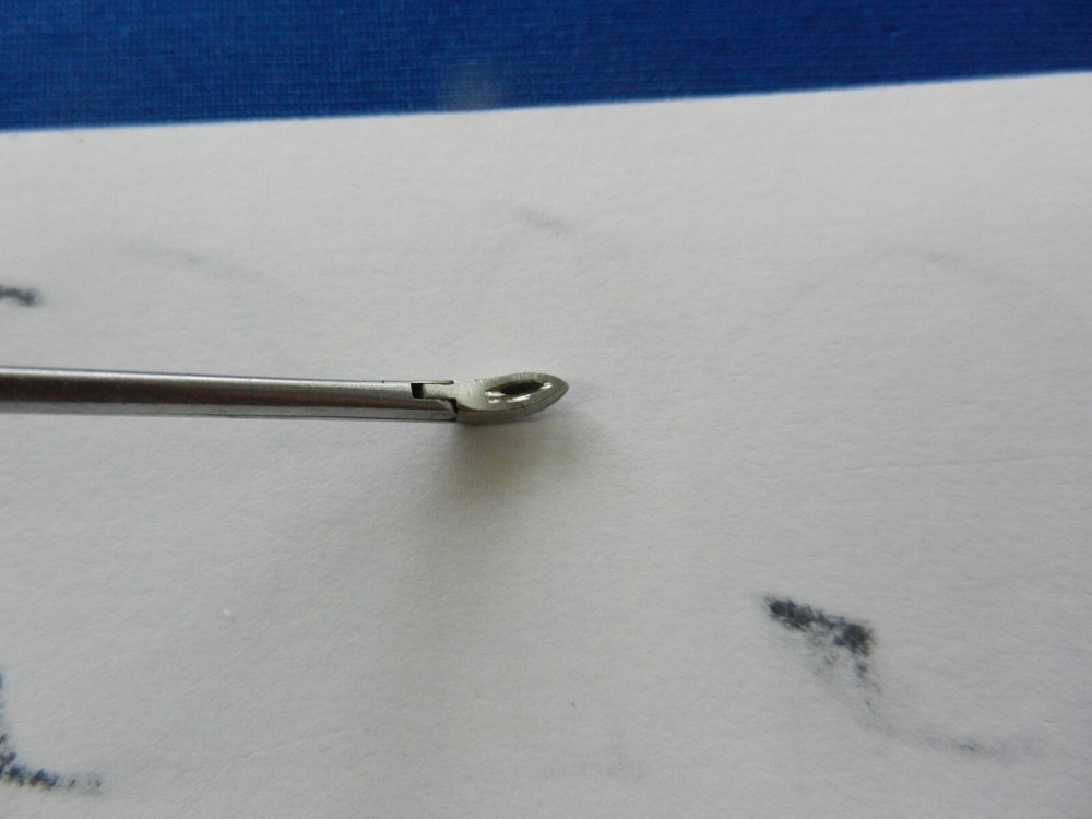 E5653 Richards 7023-0701 ENT Up Angled Forceps