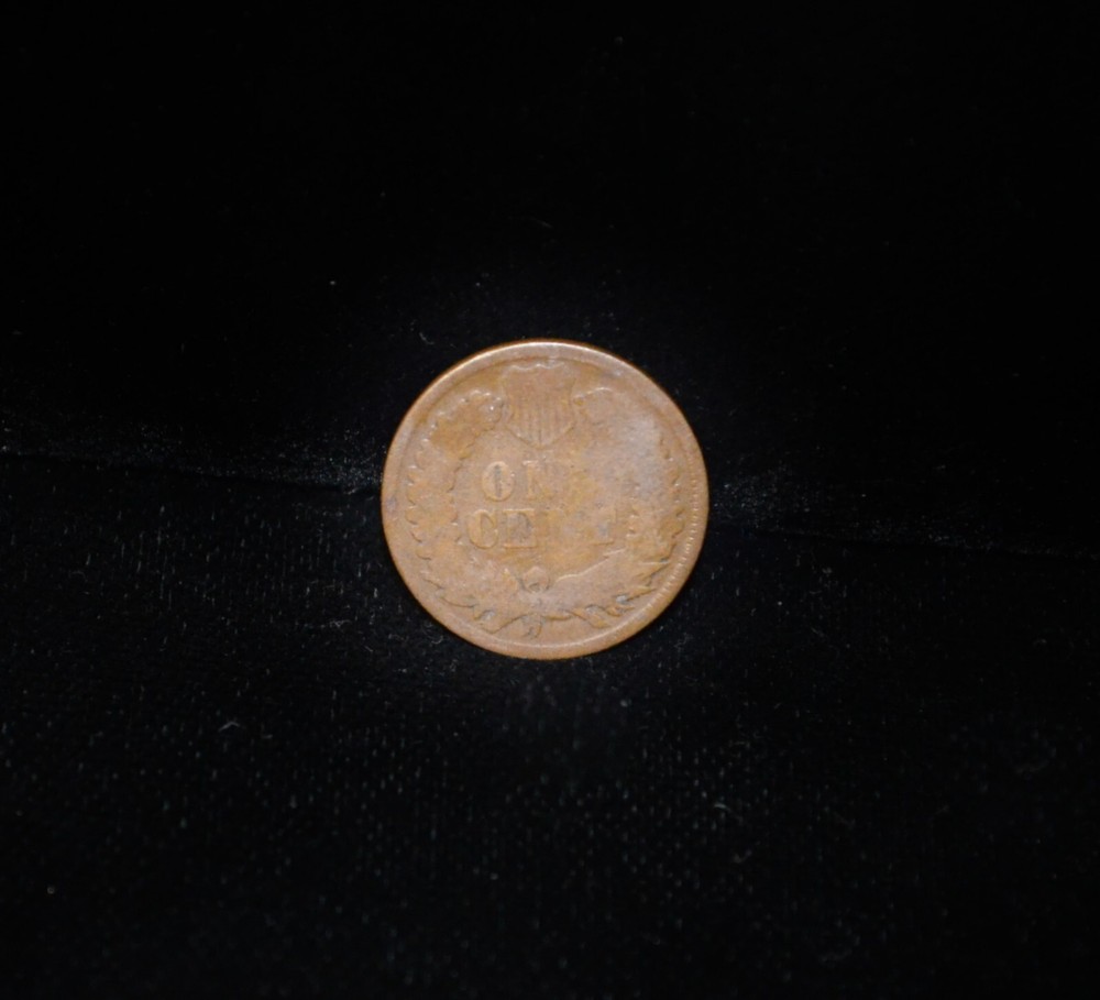 1875 Indian Head Cent #CR11696