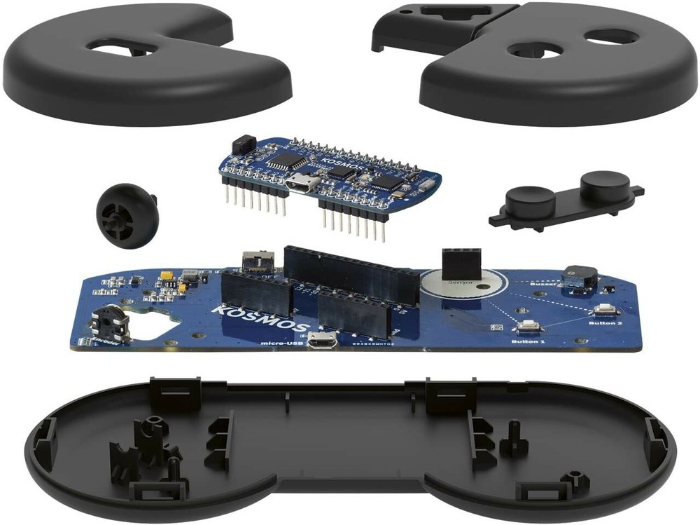 Thames & Kosmos Code Gamer with KosmoBits Arduino Coding Game and Workshop New