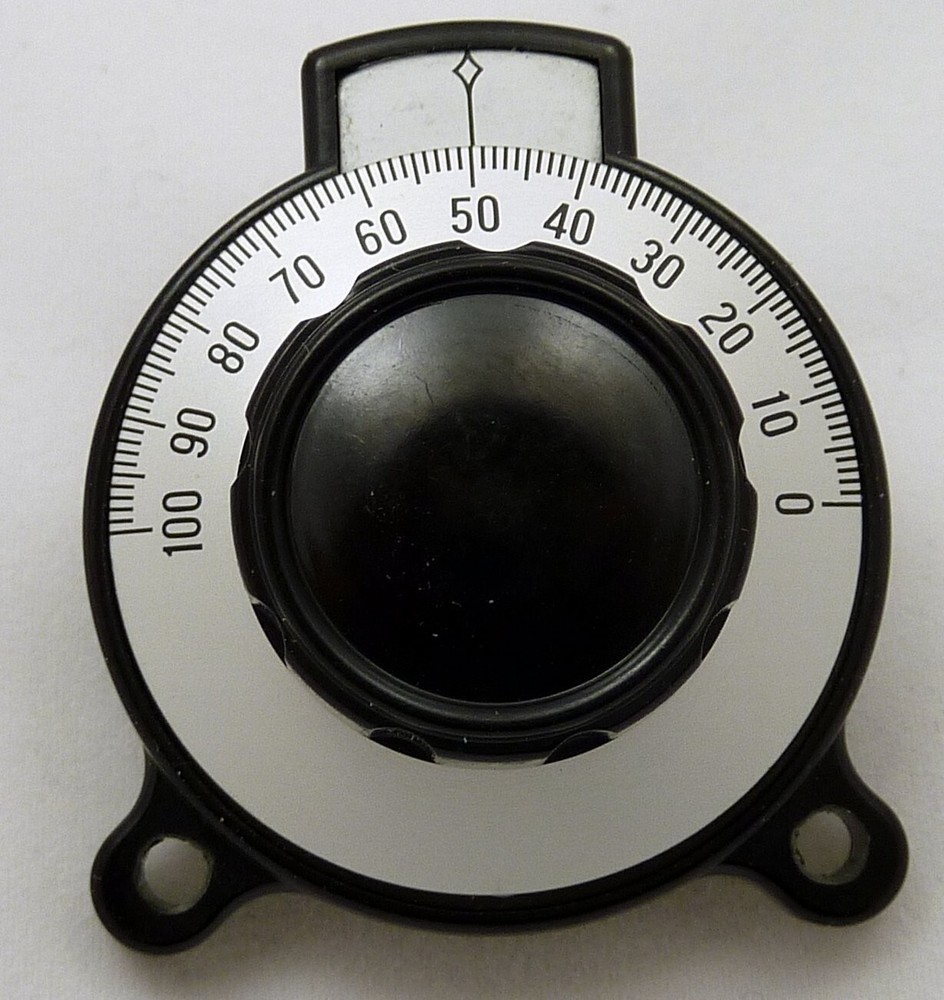 Philmore S38 Vernier Control Knob