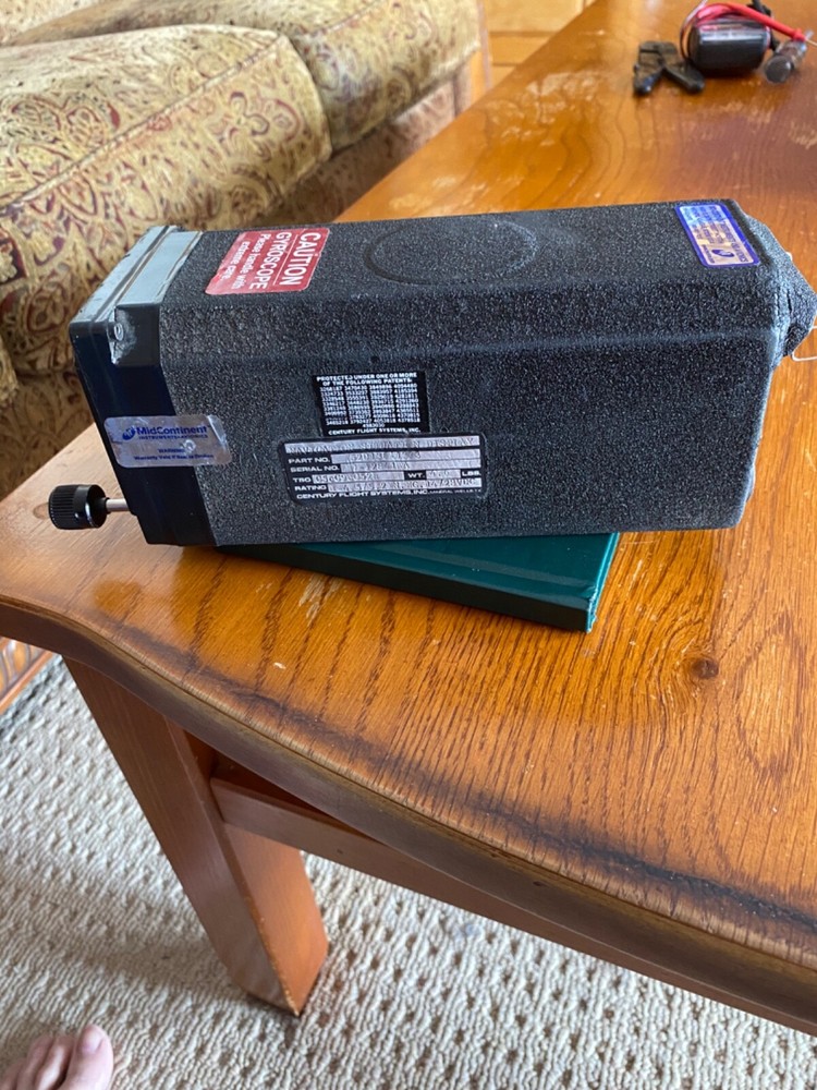 Century Flight Systems Navigation Situation Display