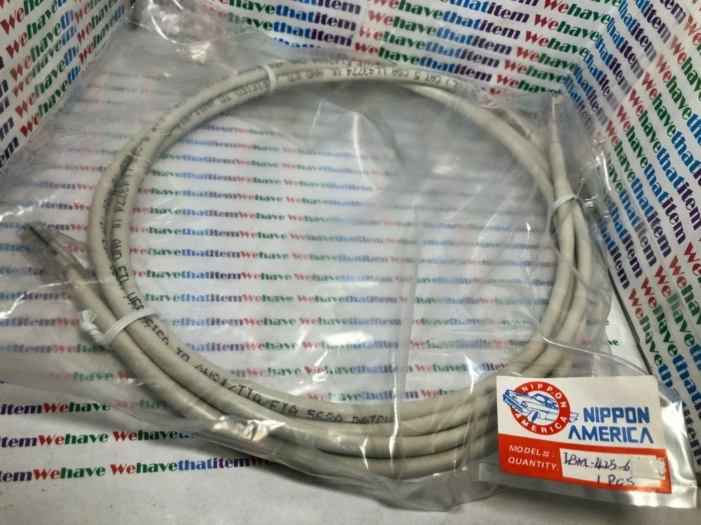 Nippon america / network cable / ethernet cable  / 1 PIECE / (qzty)