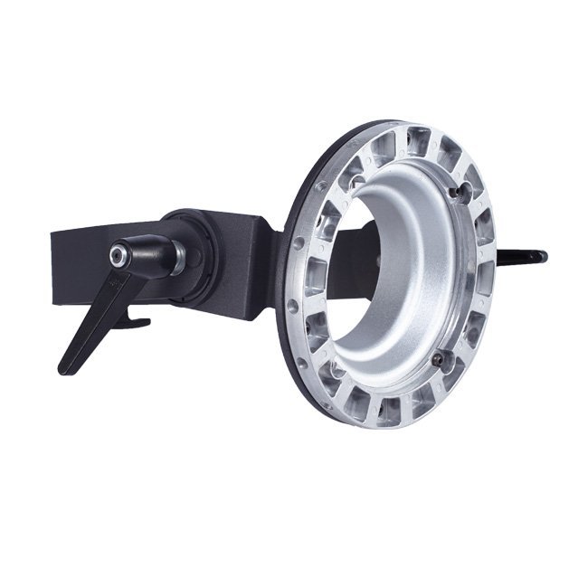 U-Shape Speedring Holder+Bracket Softbox Adapter Hexadecagon Softbox Bowen Mount