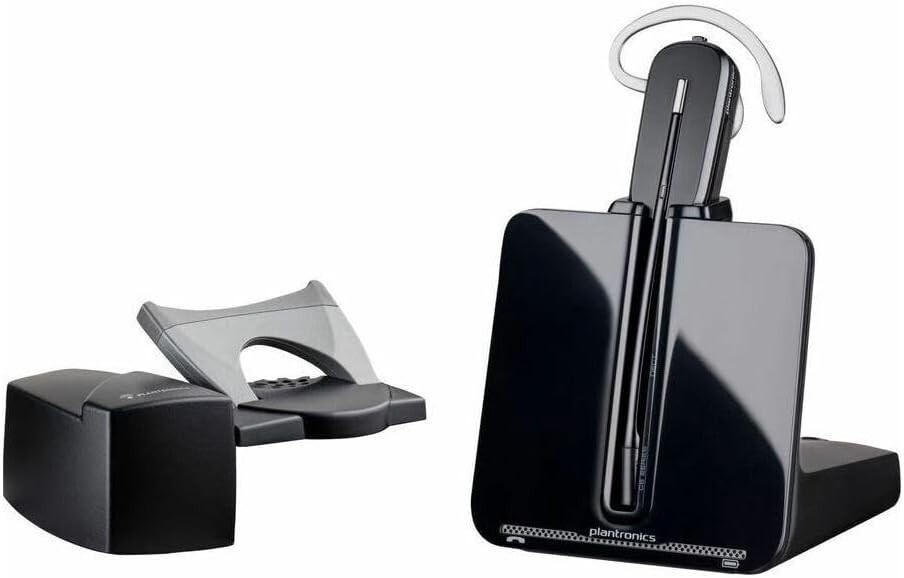 Plantronics - CS540 Wireless DECT Headset (Poly) - Single Ear (Mono)