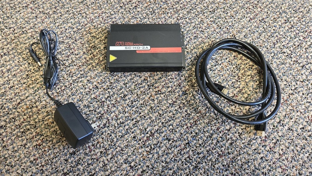 Hall Research SC-HD-2A HDMI Scaler & Audio Embedder / Extractor EUC