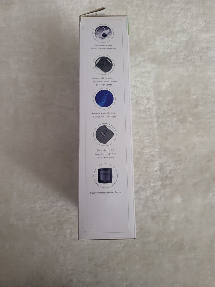 Ipan Plug Load Occupancy w/Infrared Motion Sensor