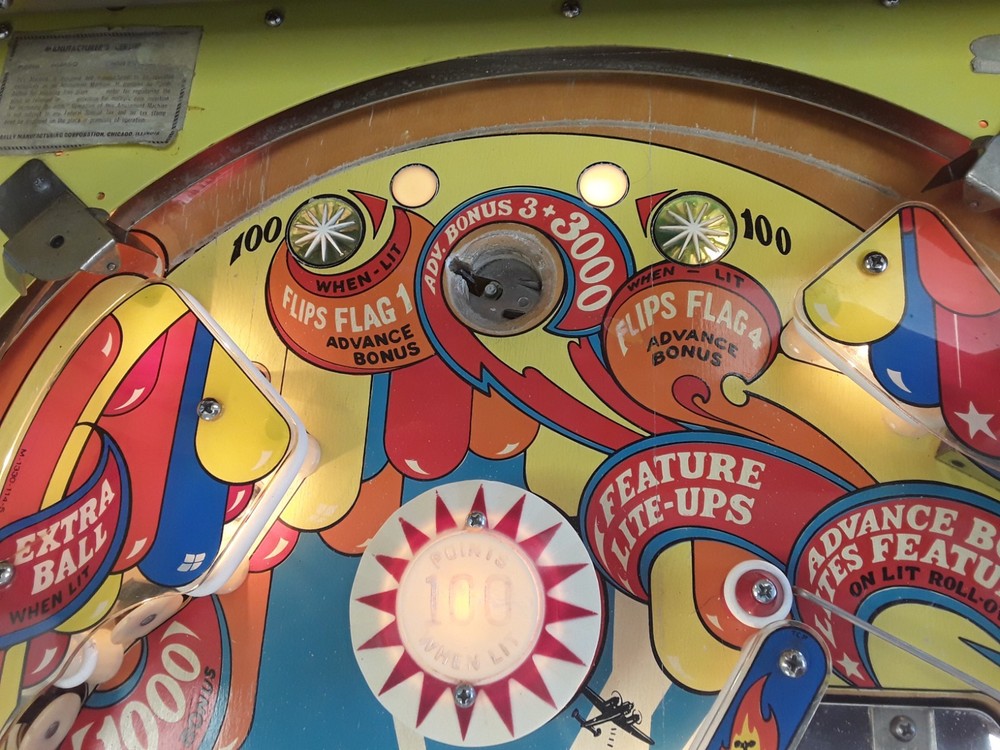 Wizard! by Bally Pinball Machine