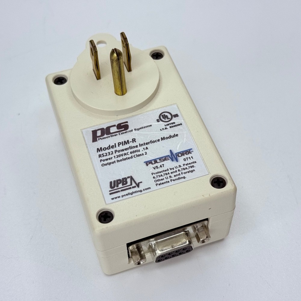 PCS PulseWorx UPB PIM-R RS232 Powerline Interface Module