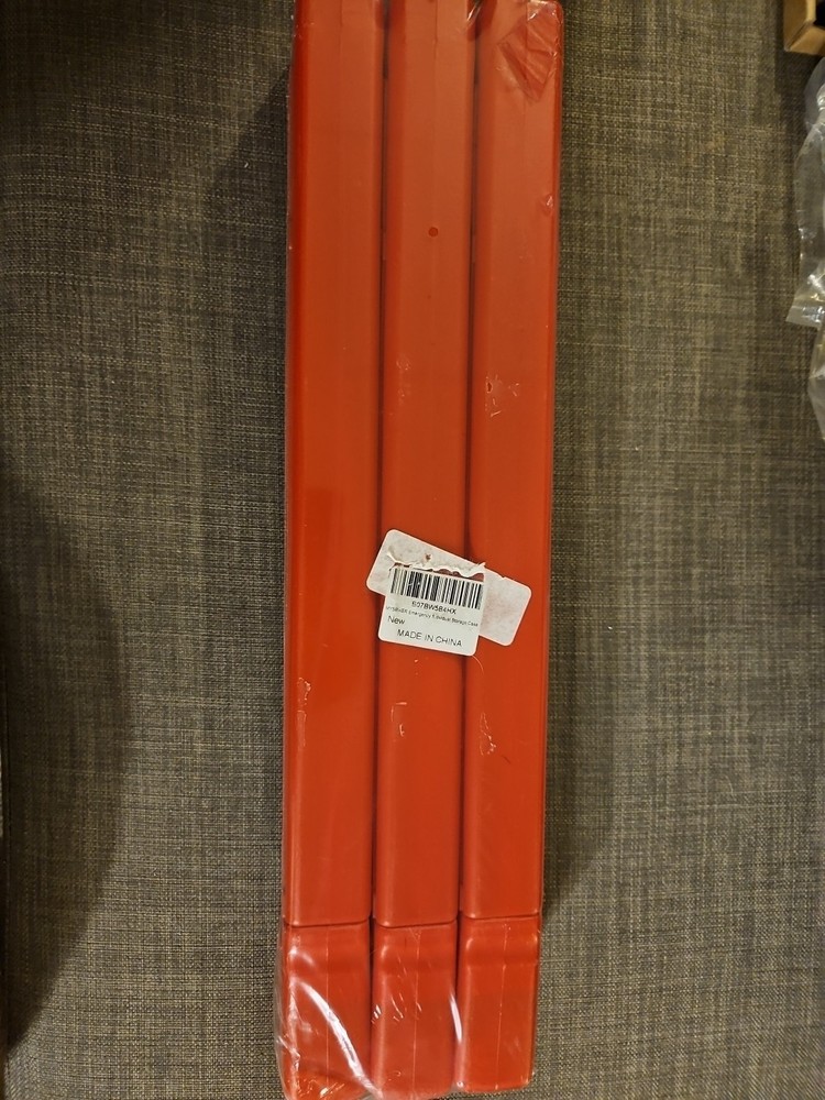 Emergency Warning Triangles | Roadside Safety Triangle, 3 Pack Foldable Warning