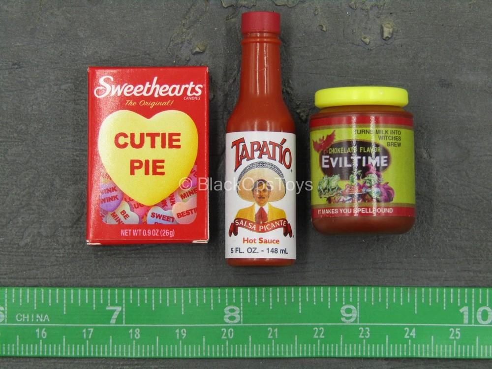 1/6 Scale Toy Food Set