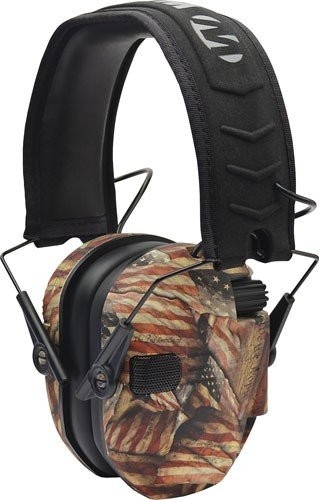 Walkers Muff Electronic Razor Slim 23db American Flag GWPBARM