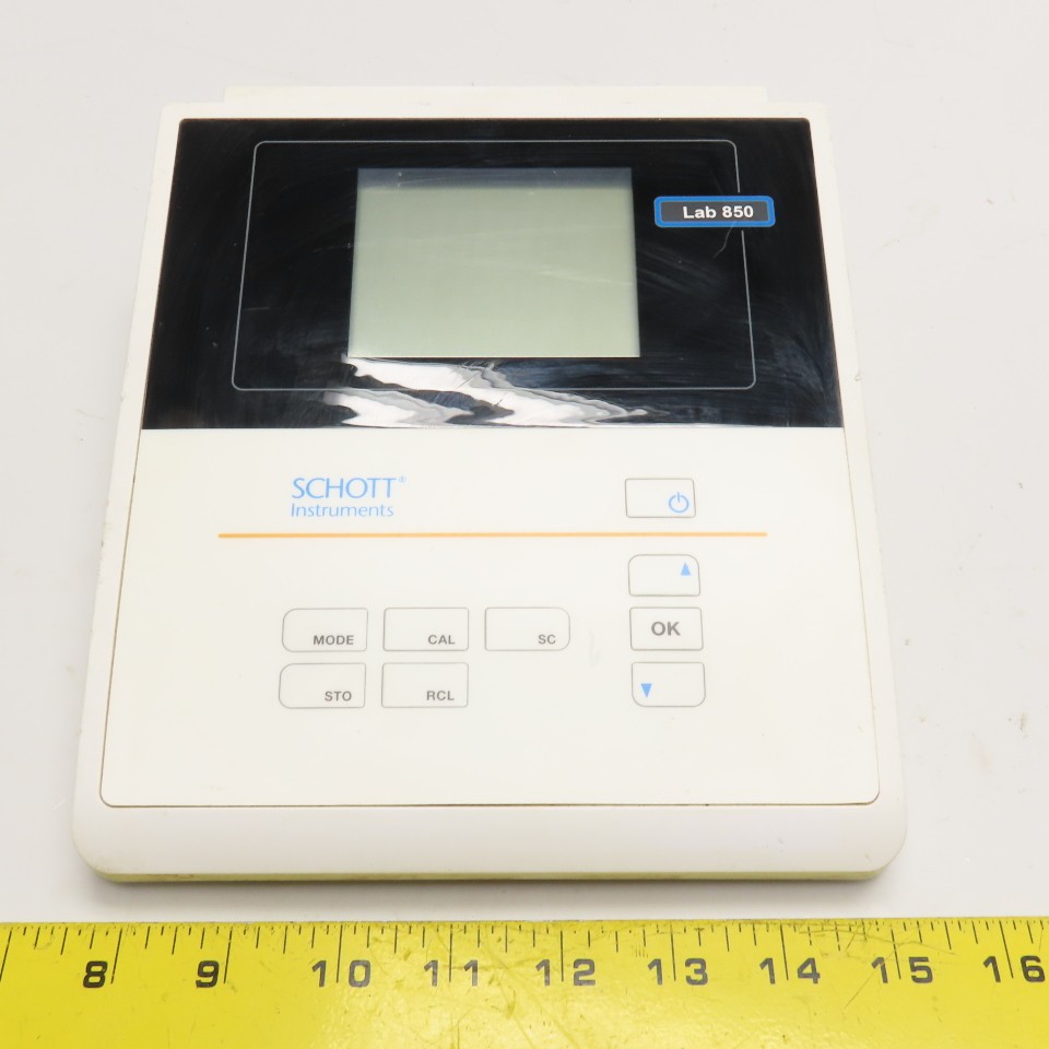Schott Lab 850 Laboratory PH Meter Console