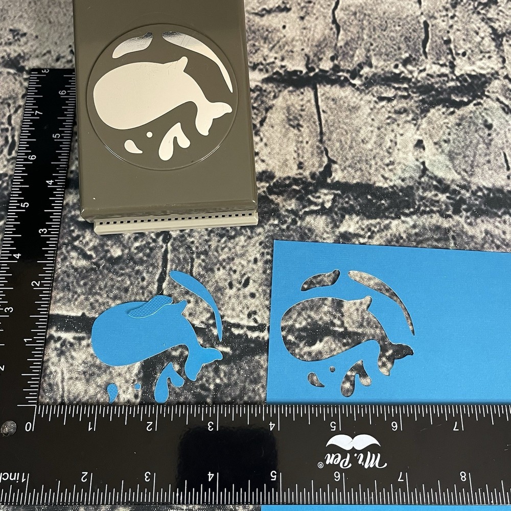 Stampin' Up! WHALE BUILDER Punch