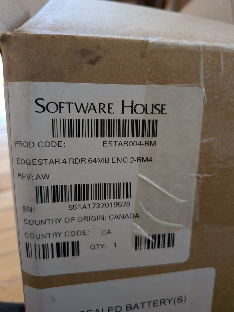 tyco iSTAR - EDGESTAR Edge Controller 4 RDR, 64MB, ENC 2-RM4