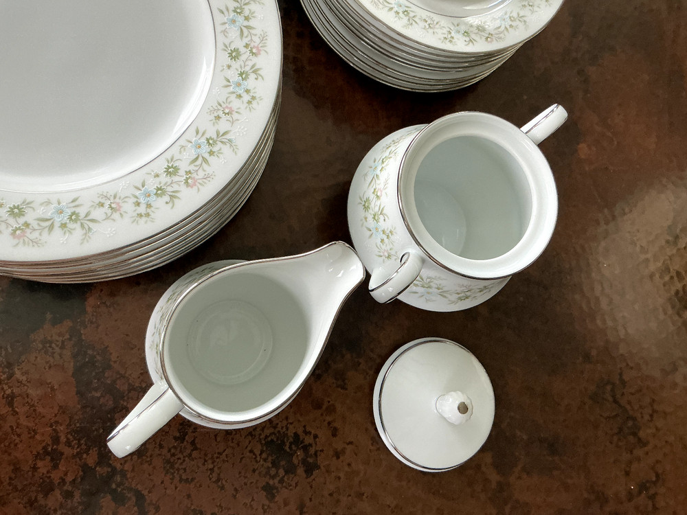 Vintage Noritake china - Savannah Pattern