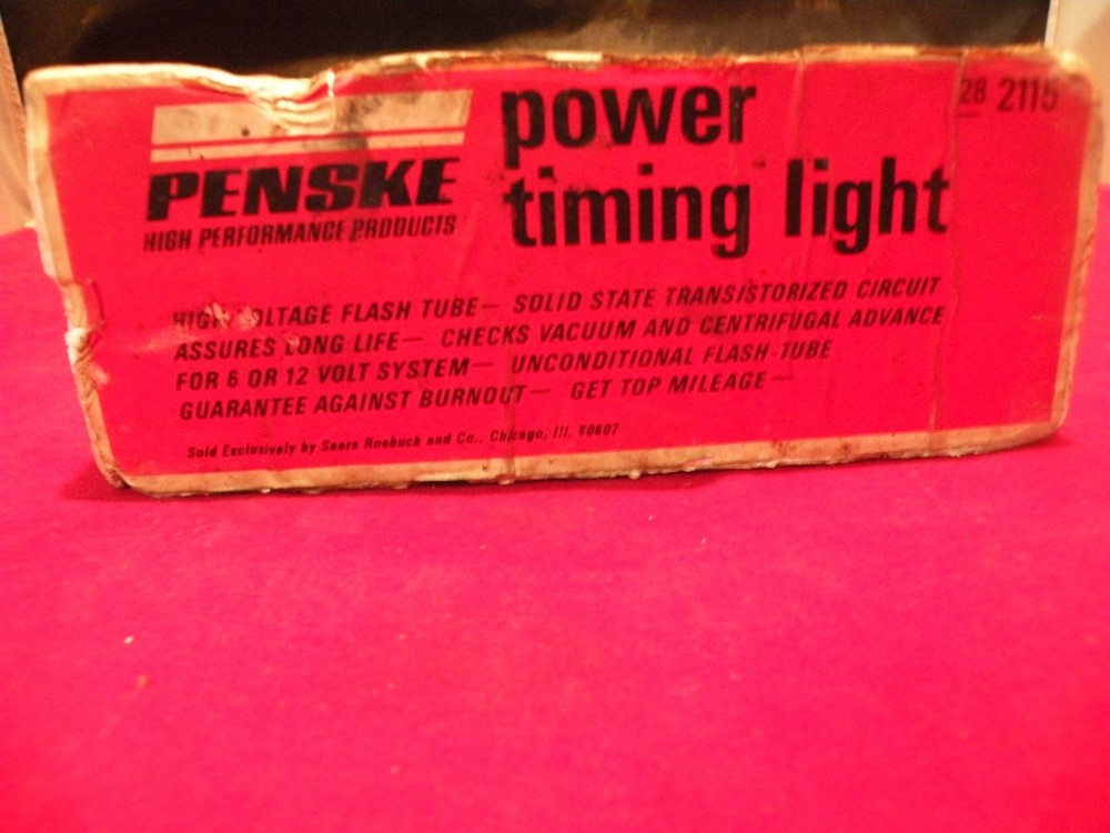 Sears / Penske Power Timer Light (28 2115)