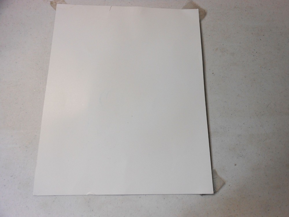 Tommy Thayer Signed 8X10 Photo with Guitar Pic ROUGH CONDITION