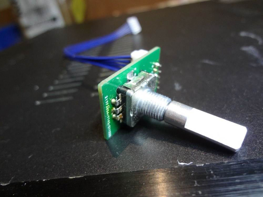 Roland S760 Sampler replacement Value/Menu Push Rotary Encoder New! -plug n play