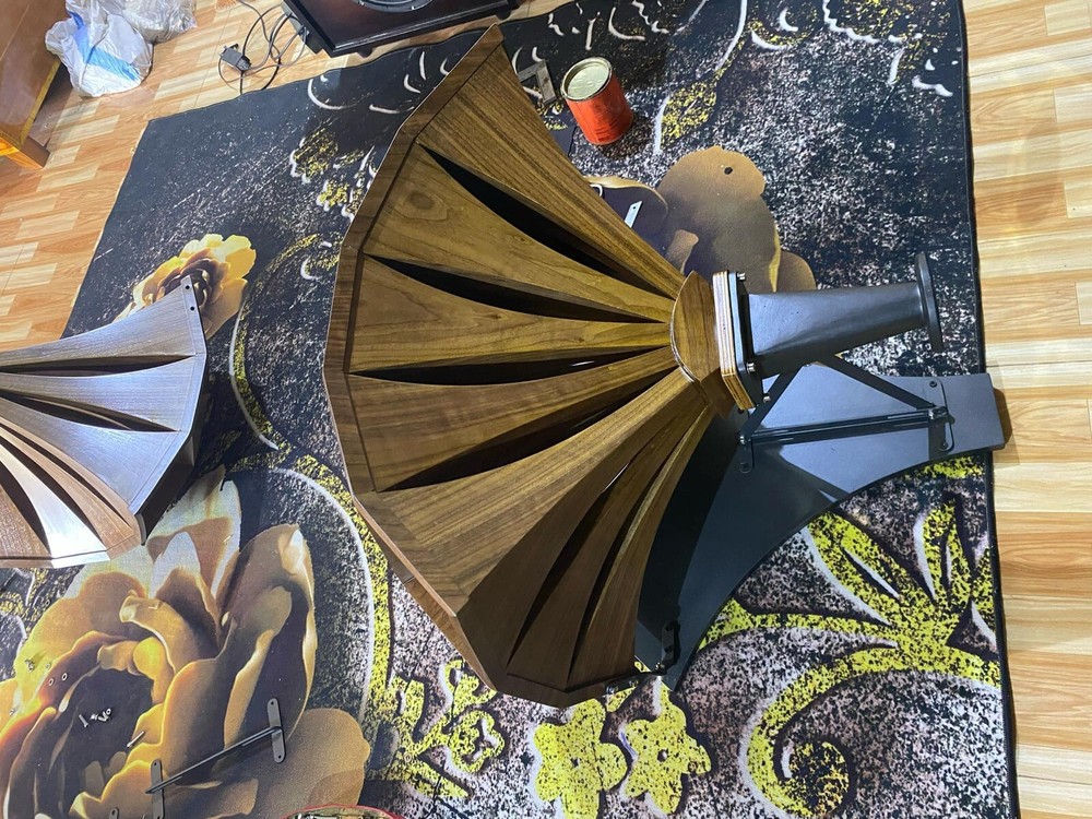 Custom Altec 1505b Wood Horn