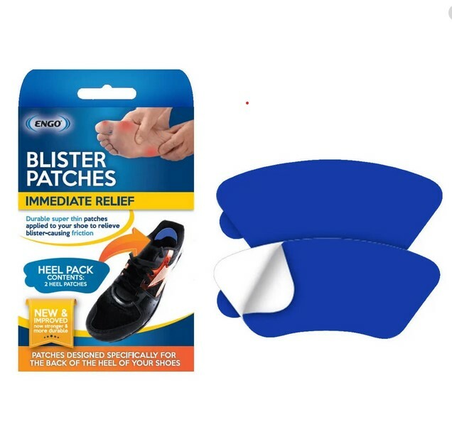 ENGO Back of Heel Blister Patches (2 Pack)