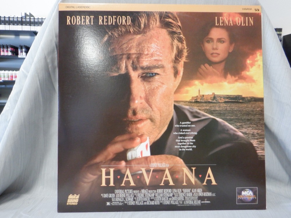 Laserdisc - Havana - Great Condition