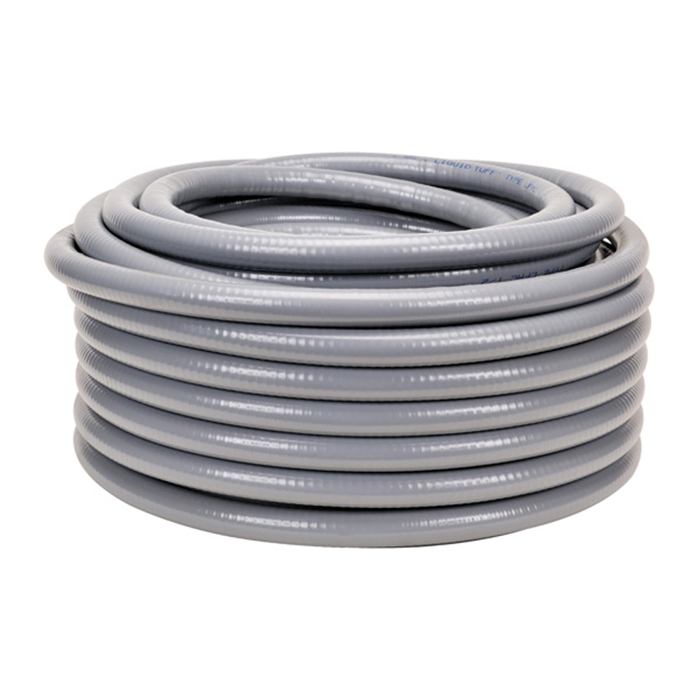 1.25" x 25' Flexible Liquid Tight, Non-Metallic, Electrical PVC Conduit