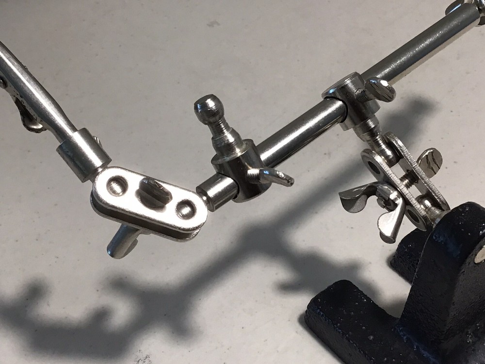 Helping Hands Hobby Stand Preowned