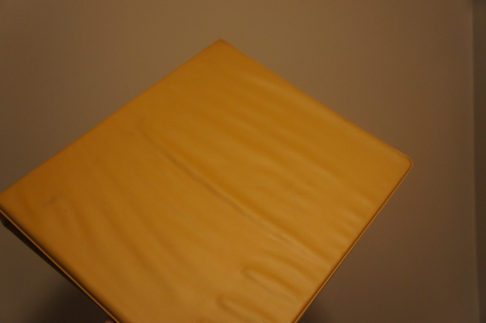 Vintage EMPTY IBM Computer 1.5" 3 Ring Binder