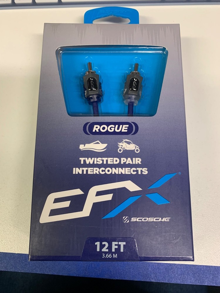 ROGUE Twisted Pair Interconnects EFX 12 FT