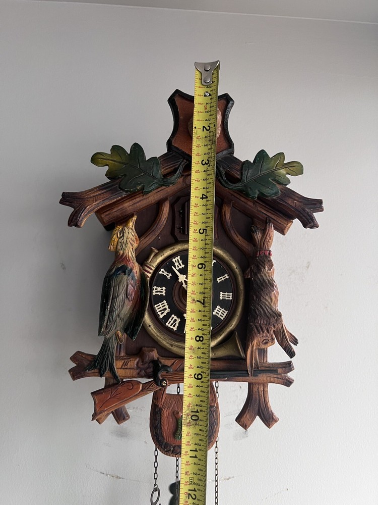 Old German Cuckoo Clock