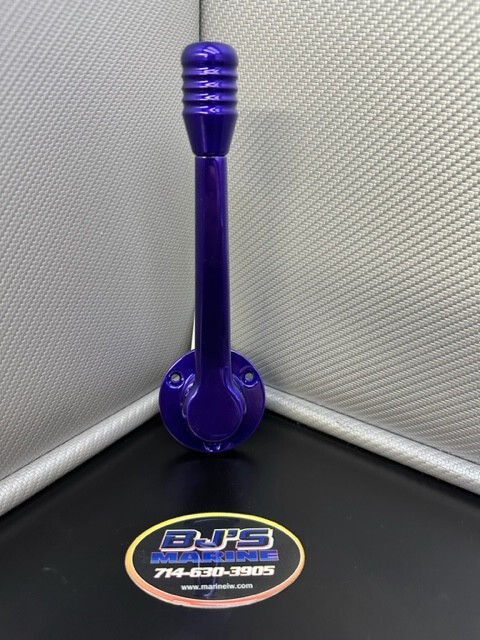 Jet Boat Shifter Shift Control Forward Reverse Lever Berkeley Jet Candy Purple