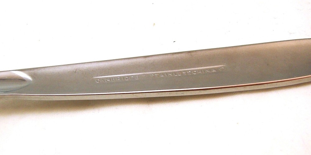 Cambridge Stainless Steel CRESCENT Table Serving Spoon(s)