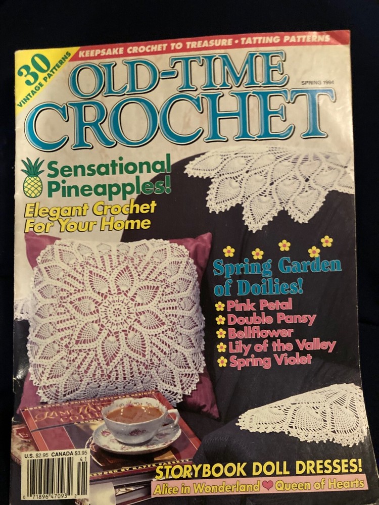 Old Time Crochet - Spring 1994
