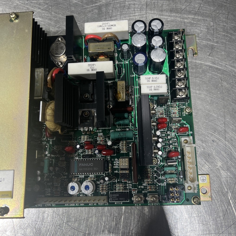 FANUC POWER UNIT A14B 0067 B002 01 Used Surplus