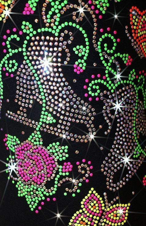 Ice Skating Jacket with "Summer Skates" Design